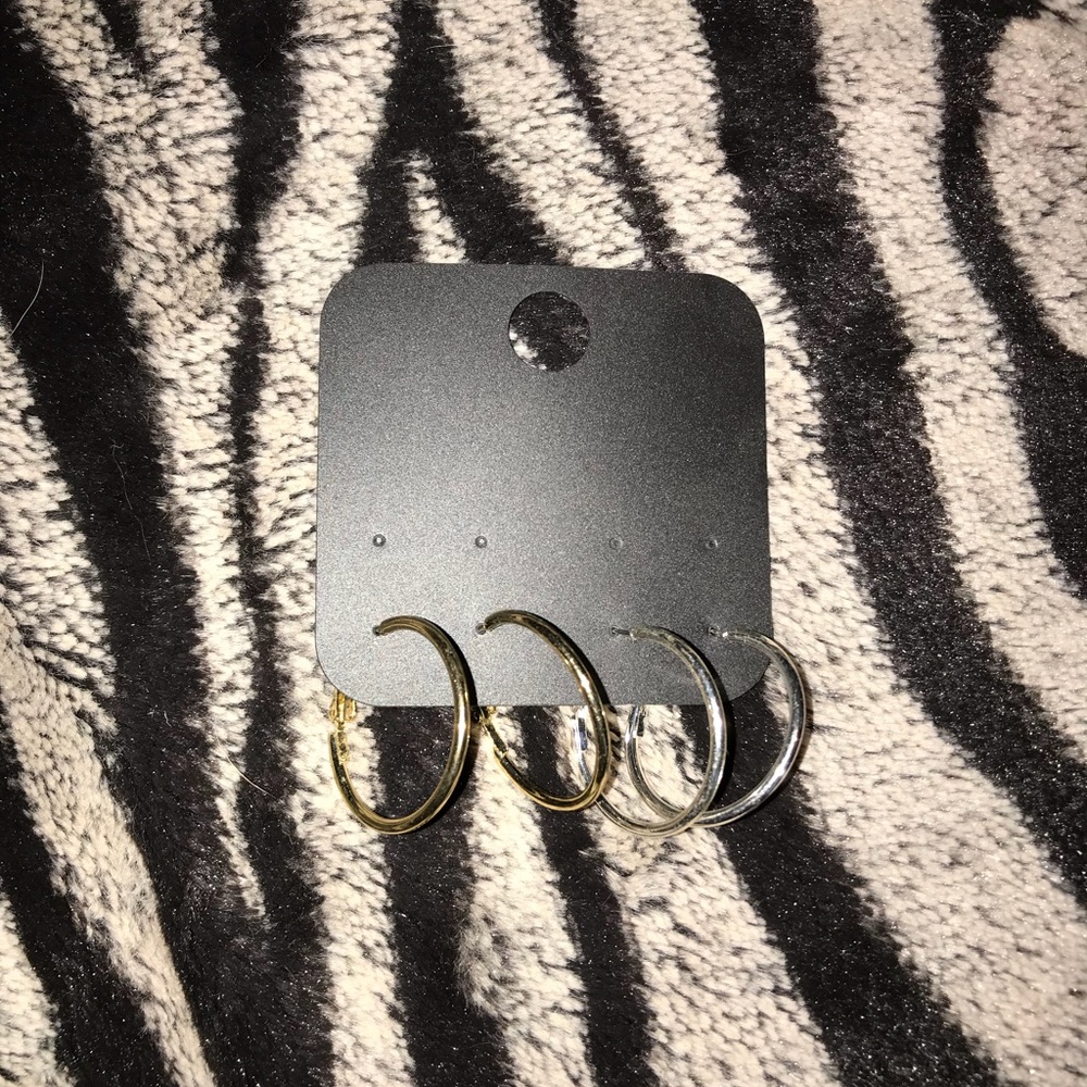 Hoop earrings